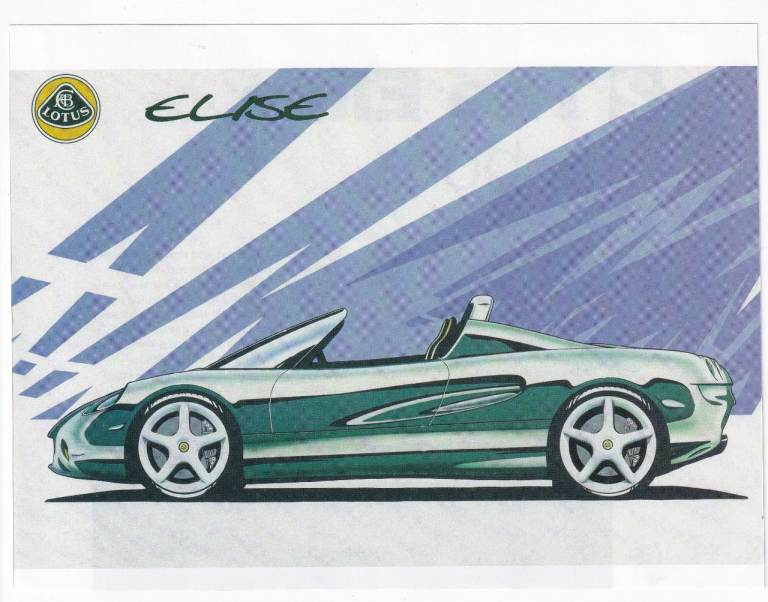 Rare Original Magazine Advertisement Of Lotus Cars