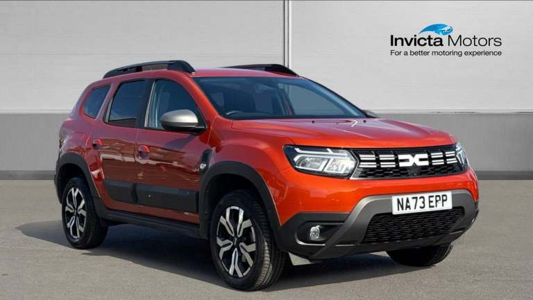 2023 Dacia Duster 1.3 TCe 130 Journey 5dr Petrol