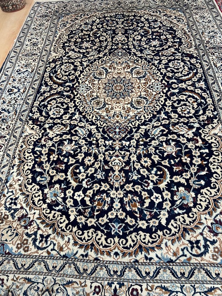 Persian Nain rug 209x300cm
