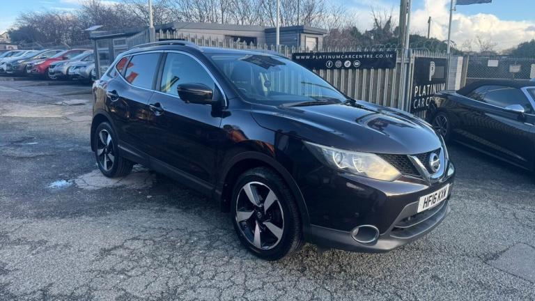 2016 Nissan Qashqai 1.2 DiG-T N-Tec+ 5dr HATCHBACK PETROL Manual