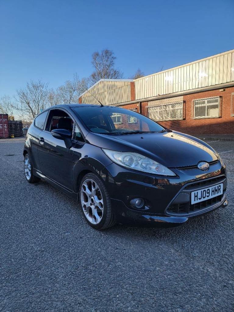 Ford, FIESTA, Hatchback, 2009, Manual, 1596 (cc), 3 doors