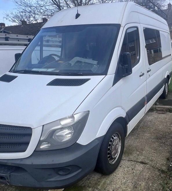 2013 Mercedes-Benz SPRINTER Panel Van Manual 2143 Diesel NEED ENGINE 