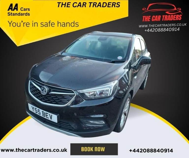 2017 Vauxhall Mokka X 1.4T Active 5dr Auto HATCHBACK PETROL Automatic