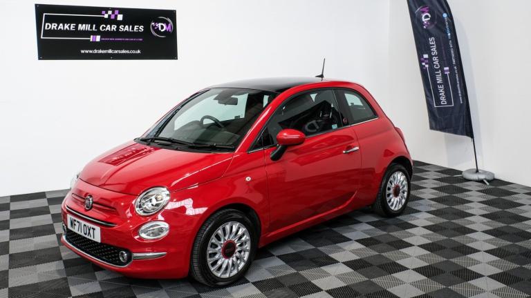 FIAT 500 1.0 1.0 70hp Mild Hybrid (red) 2021