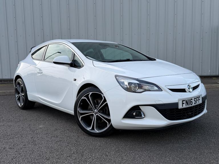2016 16 VAUXHALL ASTRA GTC 1.6 CDTI 136 LIMITED EDITION TURBO DIESEL VXR PACK! 