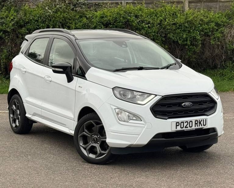 2020 Ford Ecosport 1.0T EcoBoost GPF ST-Line SUV 5dr Petrol Manual Euro 6 (s/s) (125 ps) HATCHBAC...