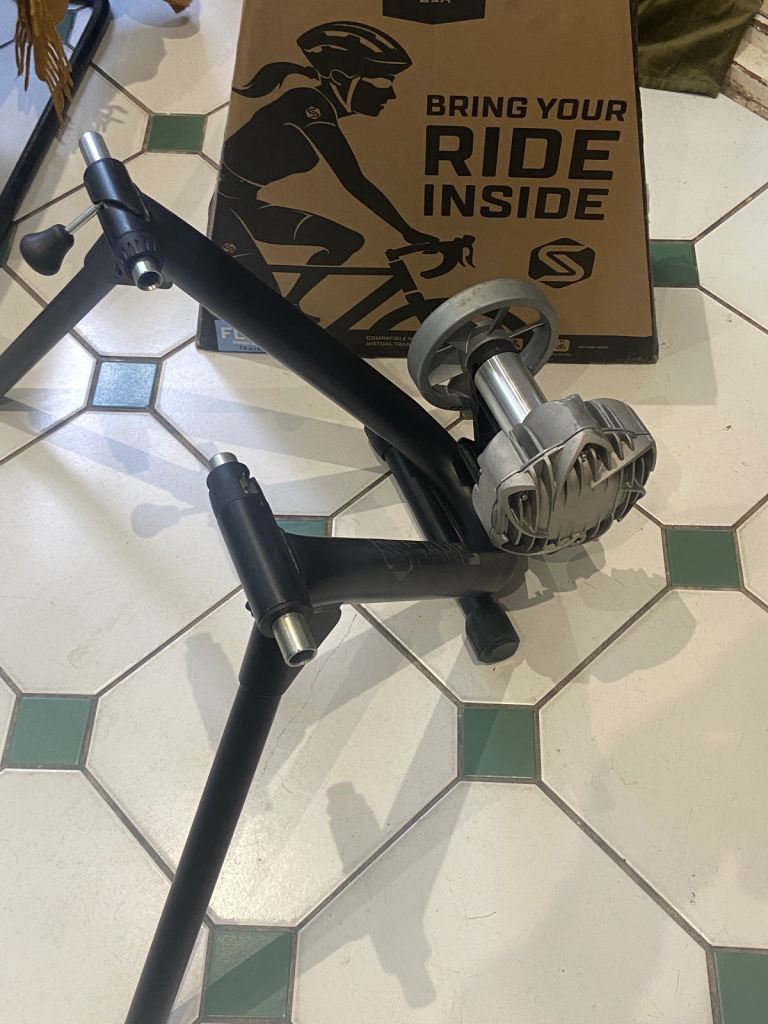Saris Fluid 2 Turbo Trainer Boxed
