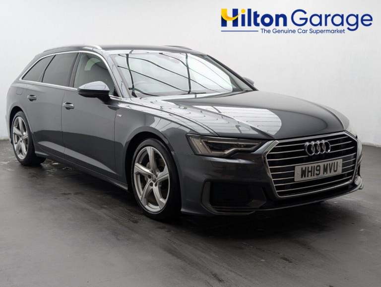 2019 Audi A6 Avant 2.0 TDI 40 S line Estate 5dr Diesel S Tronic Euro 6 (s/s) (204 ps) TECHNOLO ES...