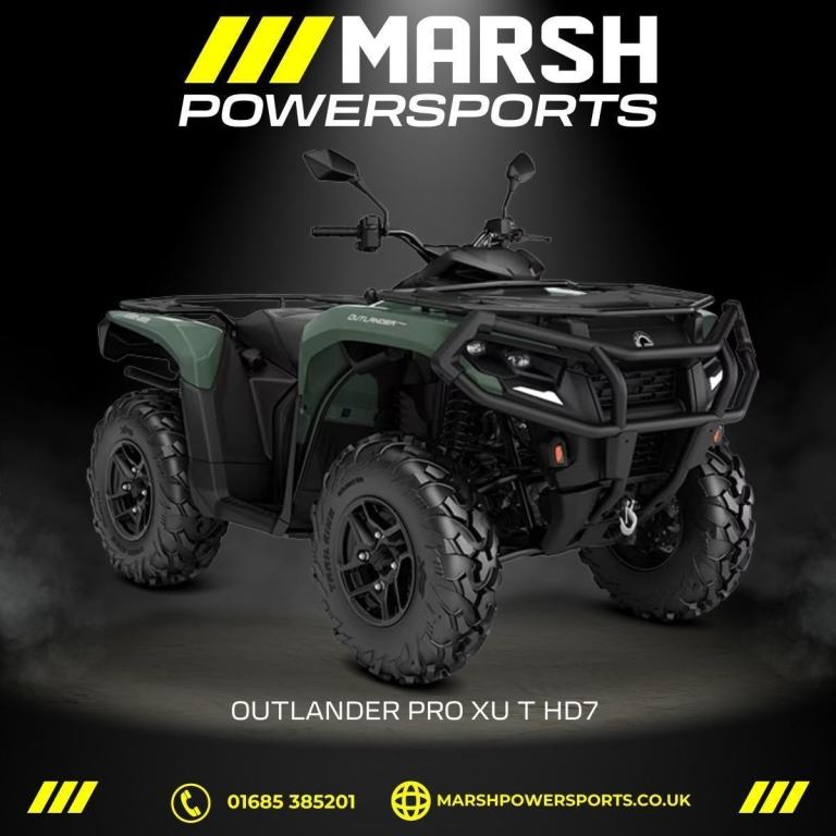 Outlander PRO XU HD7 T ABS 2026 - Can-am Main Dealer - Reserve NOW!