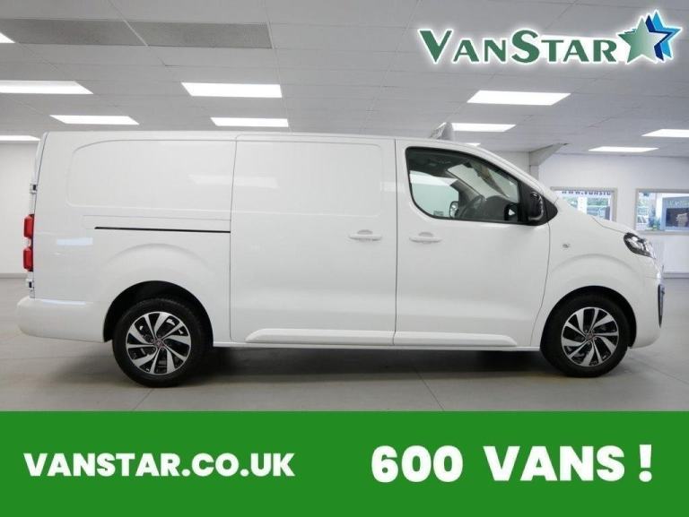2022 FIAT SCUDO 2.0 M-JET 145 BHP L2 LONG BUSINESS EDITION ( JUST 300 MILES ! )