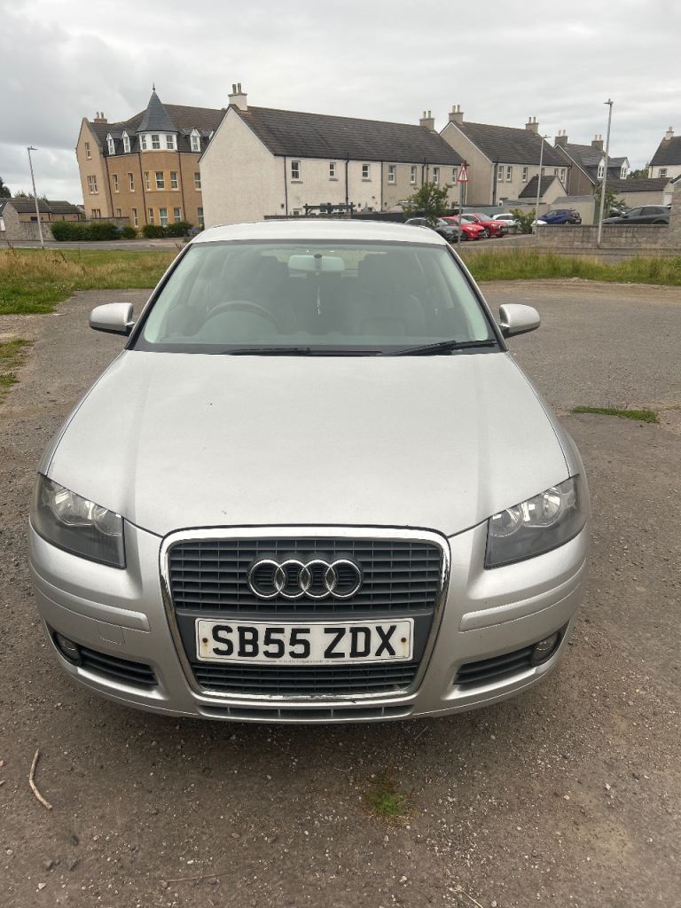 Audi, A3, Hatchback, 2006, Manual, 1595 (cc), 5 doors