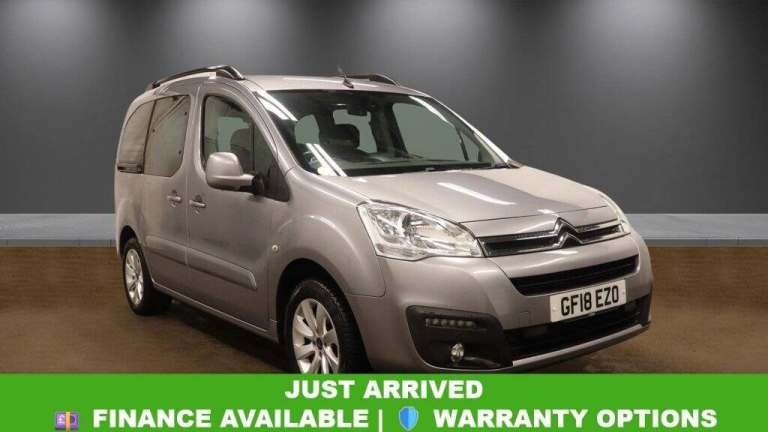 2018 Citroen Berlingo 1.2 PureTech Flair Multispace MPV 5dr Petrol Manual Euro 6 (s/s) (110 ps) M...