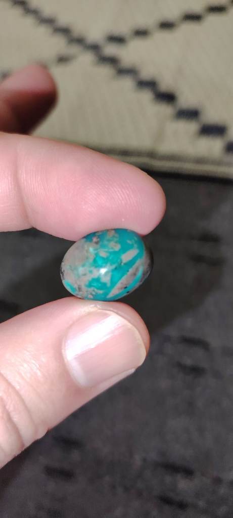 Natural Persian Turquoise feroza certified 