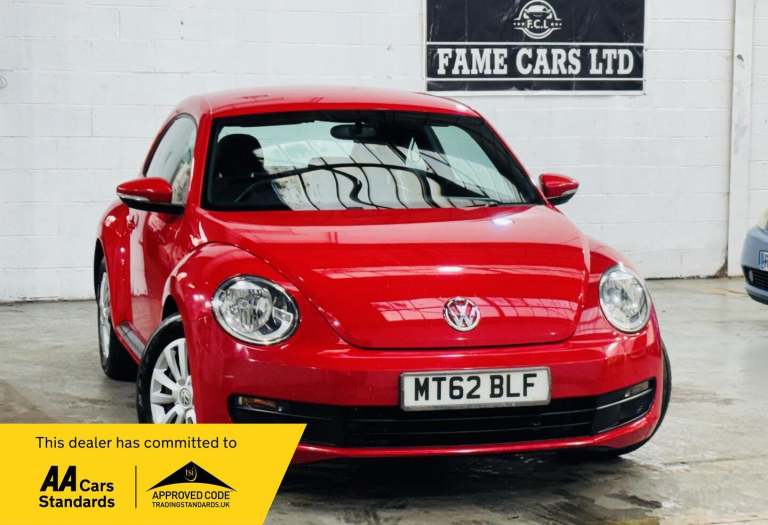 2013 Volkswagen Beetle 1.6 TDI BlueMotion Tech 3dr HATCHBACK DIESEL Manual