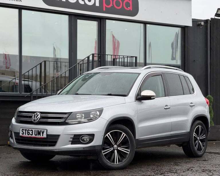 2014 Volkswagen Tiguan 2.0 TDI BlueMotion Tech Match SUV 5dr Diesel DSG 4WD Euro 5 (s/s) (140 ps)...