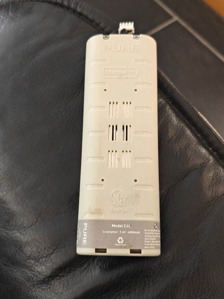 Pure radio Charge Pak battery