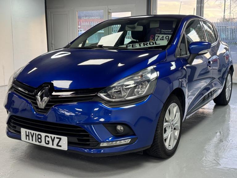 RENAULT CLIO 1.2 Dynamique Nav 1.2 16V 75 2018
