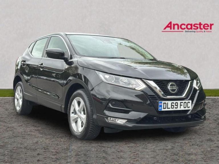 2019 Nissan Qashqai 1.3 DiG-T Acenta Premium 5dr HATCHBACK PETROL Manual