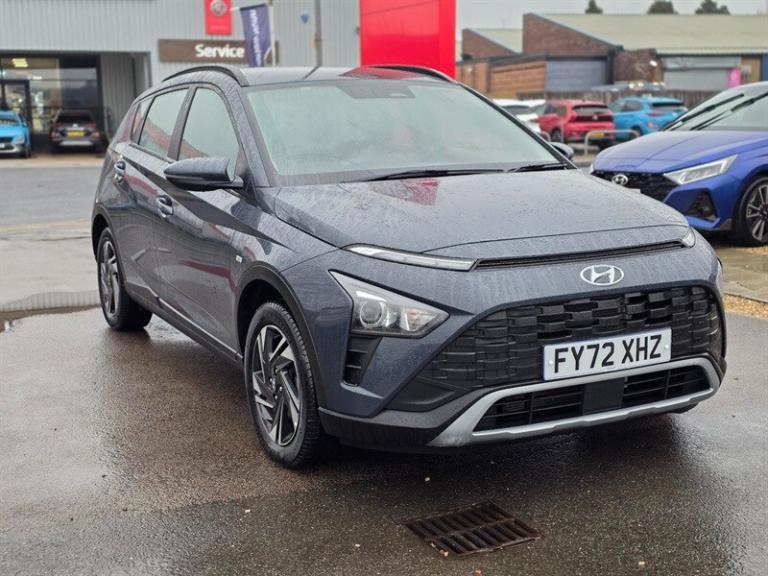 2022 Hyundai BAYON 1.0 T-GDi MHEV SE Connect SUV 5dr Petrol Hybrid DCT Euro 6 (s/s) (100 ps) SUV ...