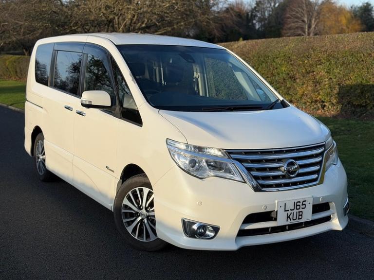 2025 Nissan Serena Highway Star Mpv HYBRID Automatic