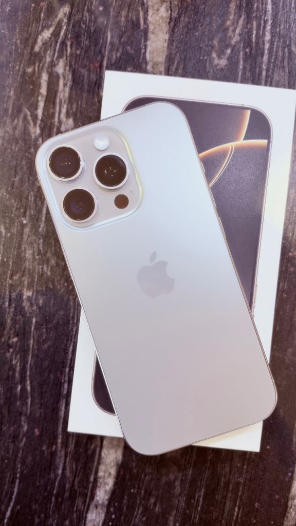 Apple iPhone 16 Pro 1TB - Natural Titanium, As Good As New, £780.00 for ...