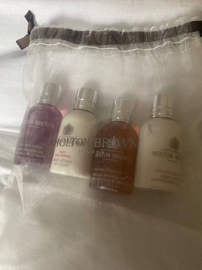 Molton brown travel set new BARGAIN  FINAL PRICE 