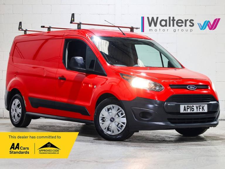 2016 Ford Transit Connect TDCi 210 Panel Van Diesel Manual