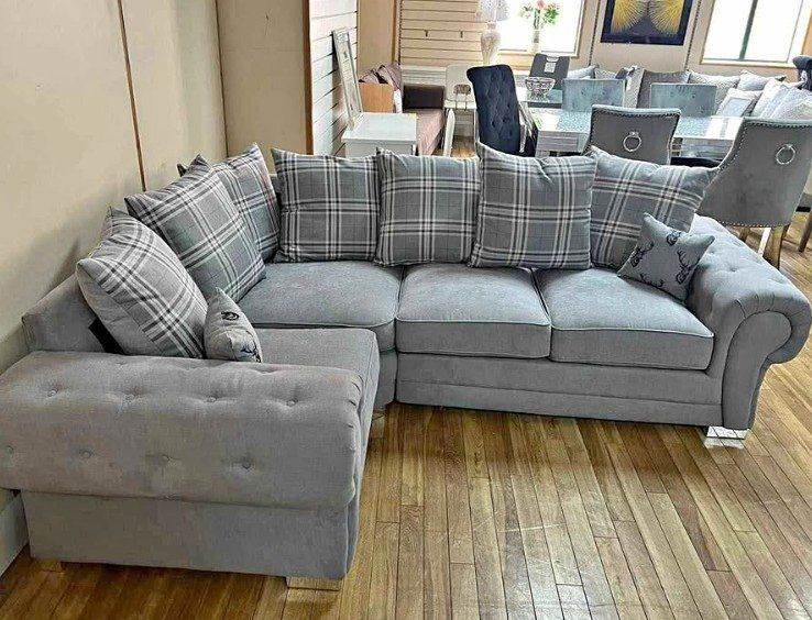 Stylish 3+2 Seater Verona Sofa Set BRAND NEW 25% Flat Discount Same Day Delivery 📞Order Now COD🚚🚛