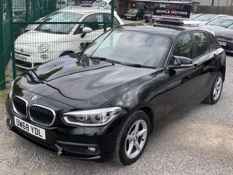 2019 BMW 1 Series 1.5 116d SE Business Hatchback 5dr Diesel Manual Euro 6 (s/s) (116 ps) Hatchbac...