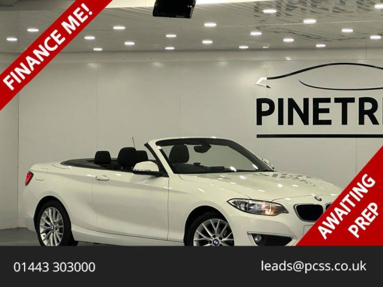 2015 BMW 2 Series 1.5 218i SE Convertible 2dr Petrol Manual Euro 6 (s/s) (136 ps) Convertible Pet...