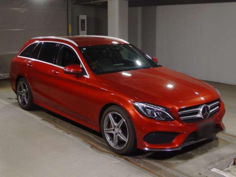 2015 Mercedes-Benz C Class C220D STATIONWAGON SPORTS LEATHER Estate Diesel Automatic