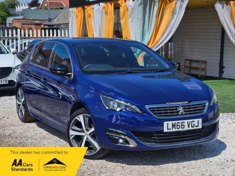 2016 Peugeot 308 1.2 PureTech GT Line Euro 6 (s/s) 5dr HATCHBACK Petrol Manual