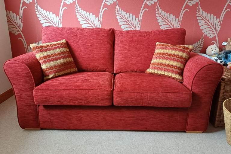 A Used 2-Seater ALSTON SOFA / SOFABED – SALCOMBE model MADRID in very good condition 