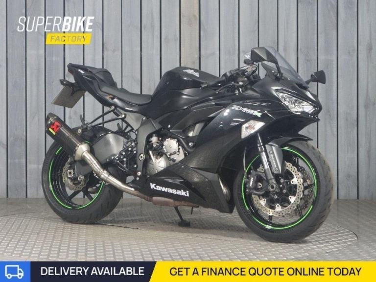2019 19 KAWASAKI NINJA ZX-6R