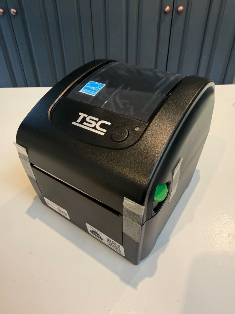 Tsc Da210 Direct Thermal Label Printer Black Desktop Usb With Cables