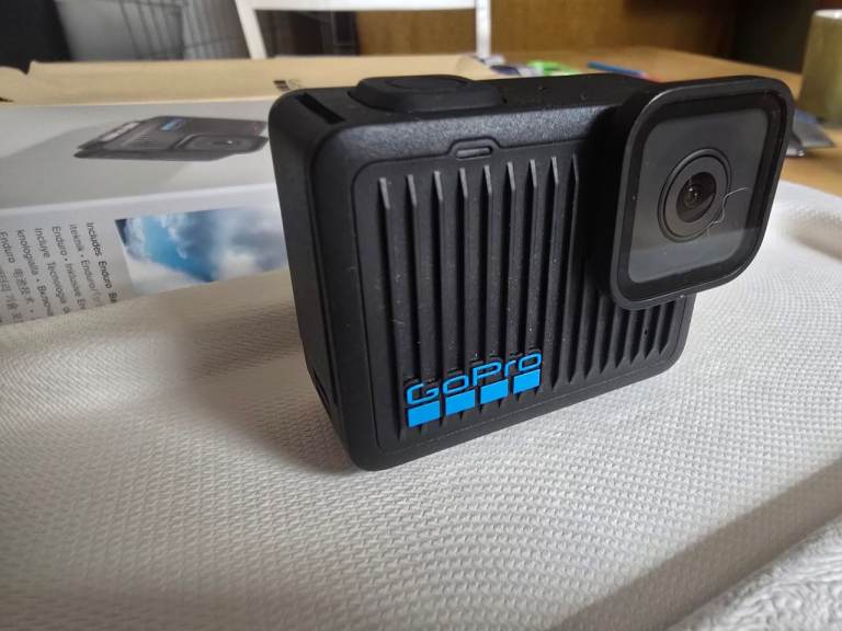 GoPro Hero 4k. As new
