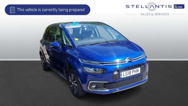 2018 Citroen C4 Picasso 1.6 BlueHDi Flair MPV 5dr Diesel EAT6 Euro 6 (s/s) (120 ps) MPV Diesel Au...