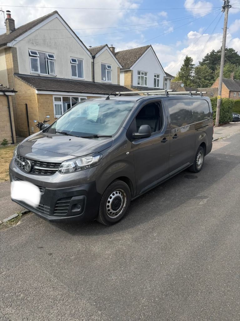 Vauxhall, VIVARO, Panel Van, 2020, Manual, 1997 (cc)