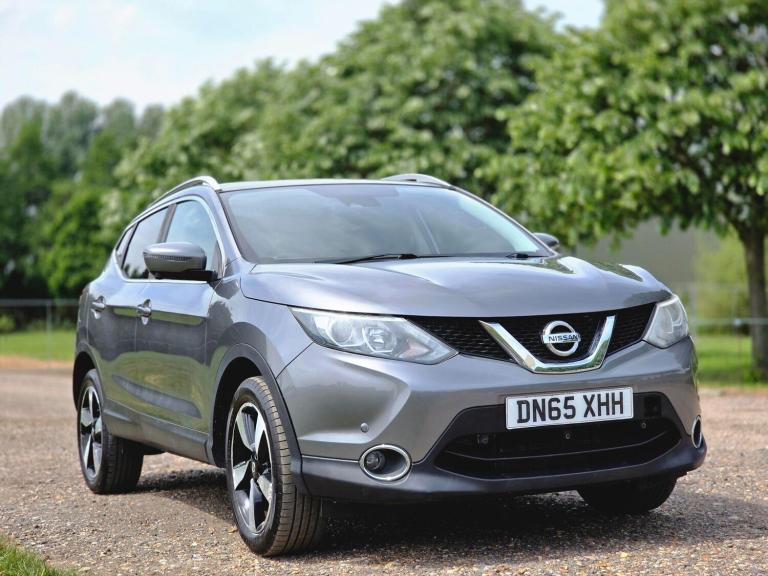 2015 Nissan Qashqai 1.2 DIG-T n-tec+ XTRON 2WD Euro 6 (s/s) 5dr HATCHBACK Petrol Automatic