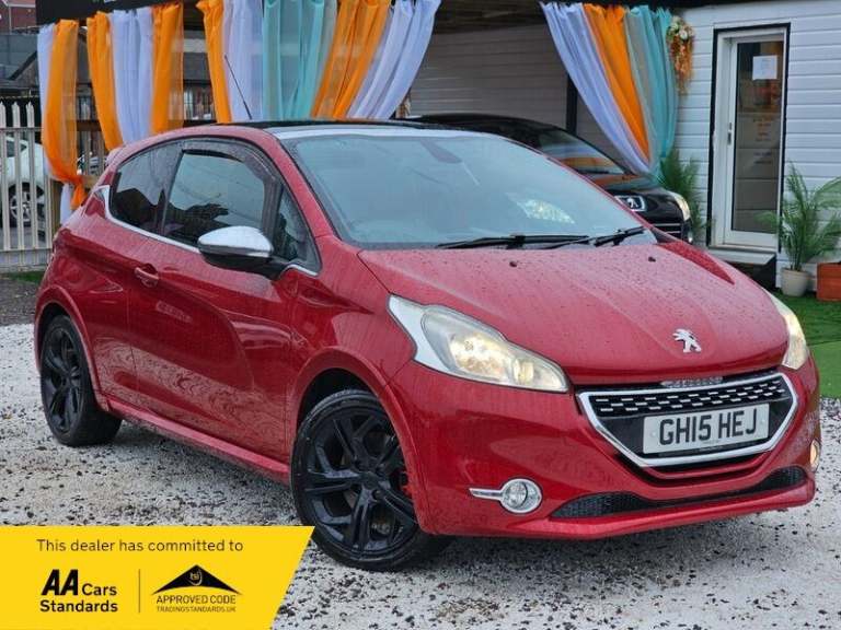 2015 Peugeot 208 1.6 THP GTi 3dr HATCHBACK PETROL Manual