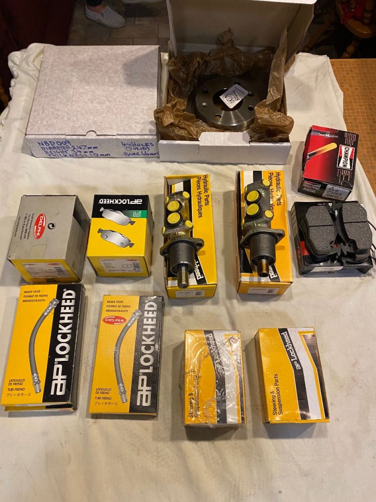 Peugeot 205 Job Lot Parts. New Old Stock.