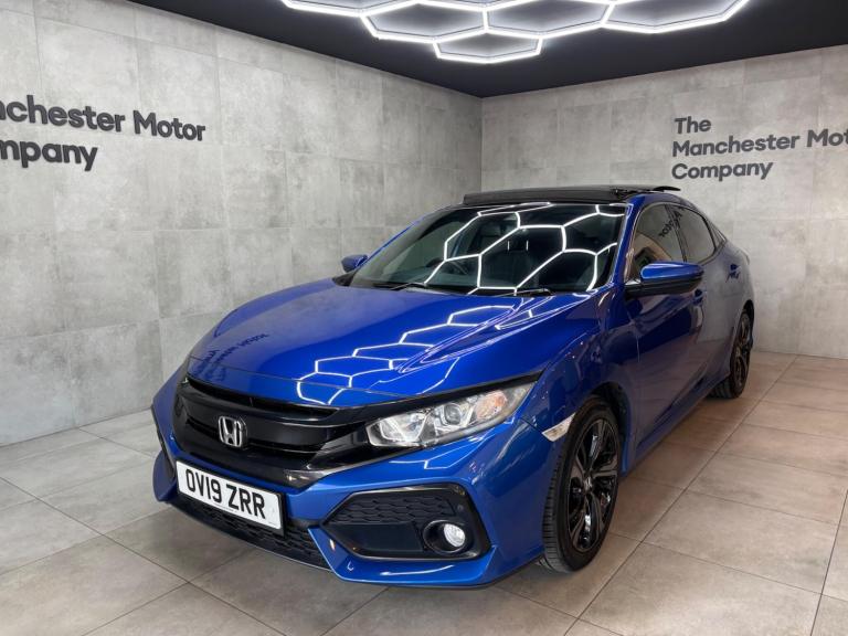 2019 Honda Civic 1.0 VTEC Turbo EX Euro 6 (s/s) 5dr HATCHBACK Petrol Manual