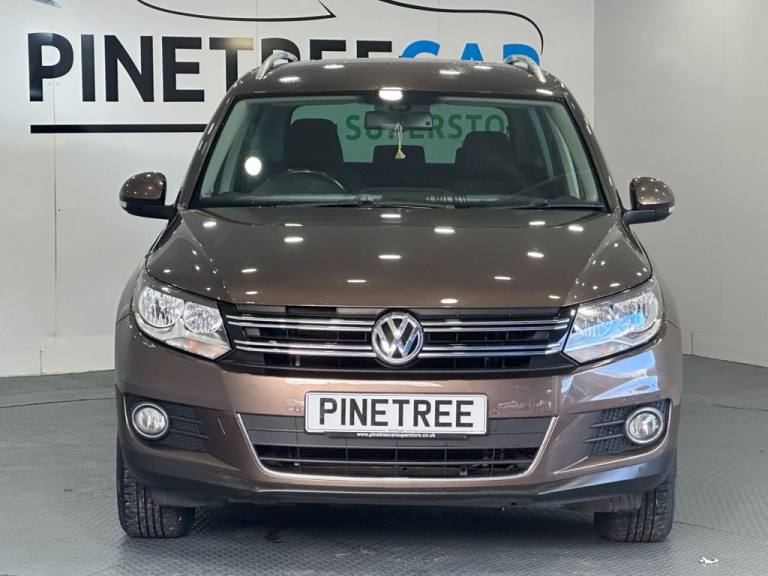 2015 Volkswagen Tiguan 2.0 TDI BlueMotion Tech Match SUV 5dr Diesel Manual 2WD Euro 5 (s/s) (140 ...