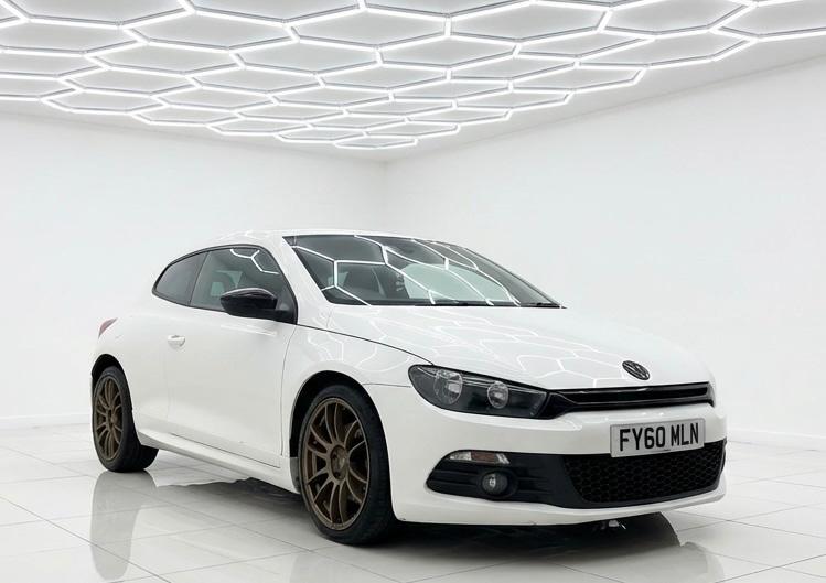 2010 Volkswagen Scirocco 2.0 TDI GT 3dr COUPE Diesel Manual