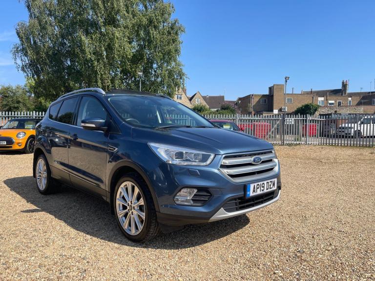 2019 Ford Kuga 1.5T EcoBoost Titanium X Edition Euro 6 (s/s) 5dr HATCHBACK Petrol Manual
