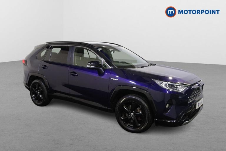 2020 Toyota RAV4 2.5 VVT-i Hybrid Dynamic 5dr CVT [PaR-JBL-PlusPVM] 2WD SUV Hybrid Automatic