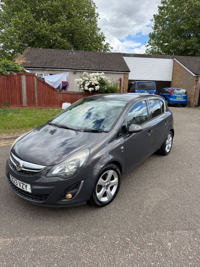 Vauxhall, CORSA, Hatchback, 2013, Manual, 1398 (cc), 5 doors
