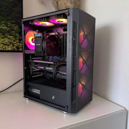 AMD Gaming PC - Ryzen 7 RTX 3070 16GB RAM 1TB SSD Win11 WiFi