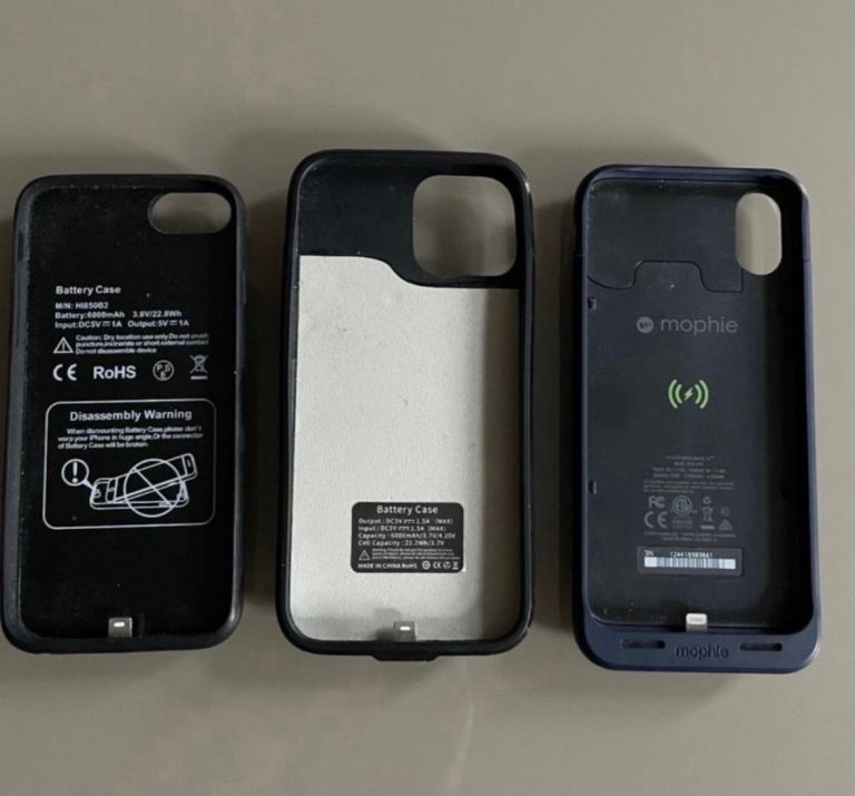 iPhone case chargers 