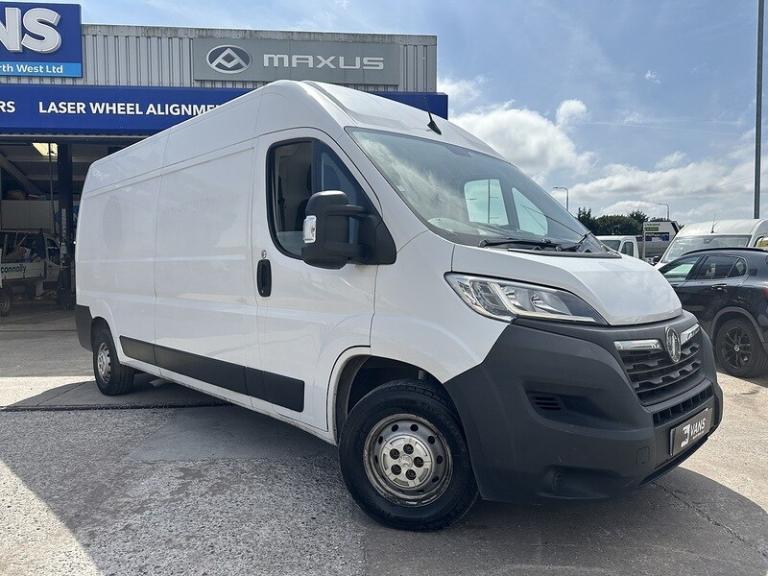 2022 Vauxhall Movano CDTi 3500 BiTurbo Edition Panel Van Diesel Manual